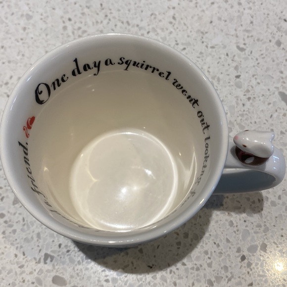 Set of 2 Starbucks Huxley Mouse Holiday Christmas New Bone China Mugs, 2010 - Picture 8 of 13